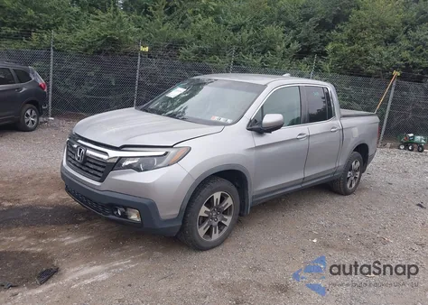 2017 Honda Ridgeline Rtl-T из США, поврежденный, VIN 5FPYK3F67HB026254
